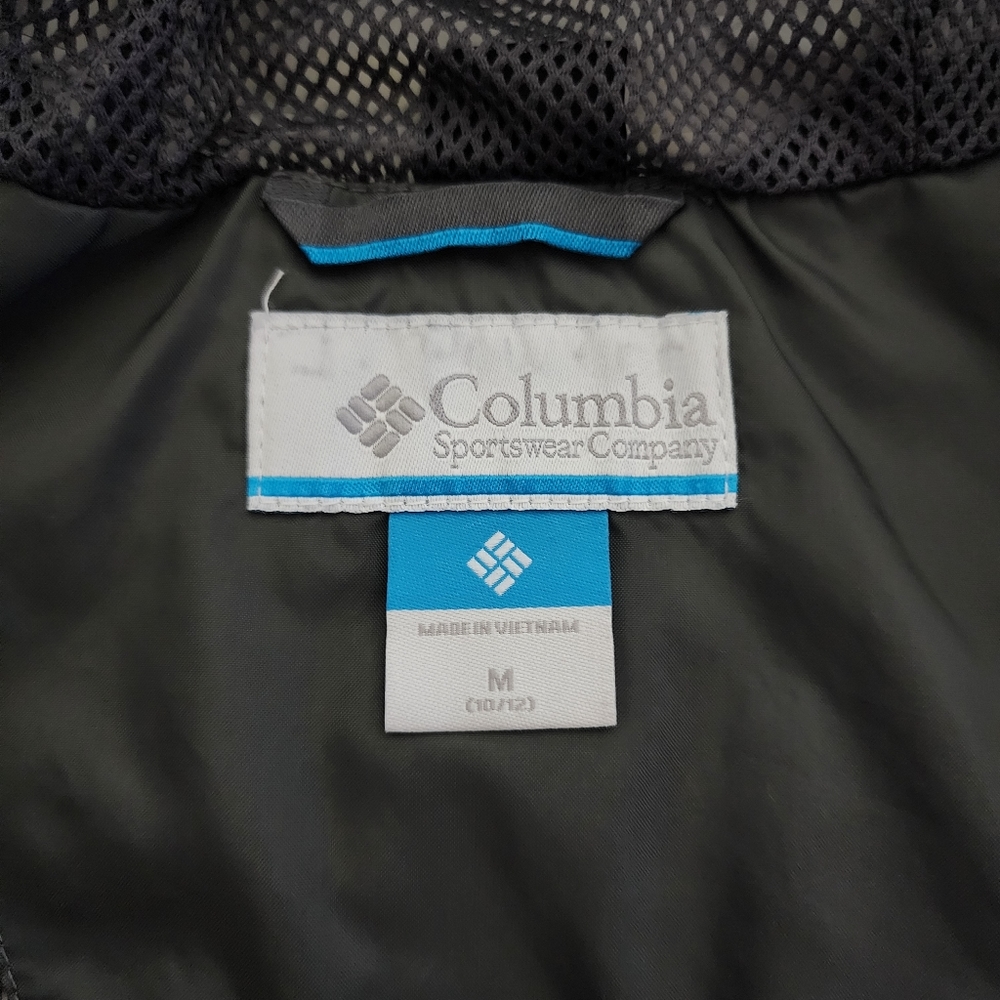 Columbia Watertight Jacket, Boys' Size Medium (10/12) EUC - Black - Picture 6 of 10